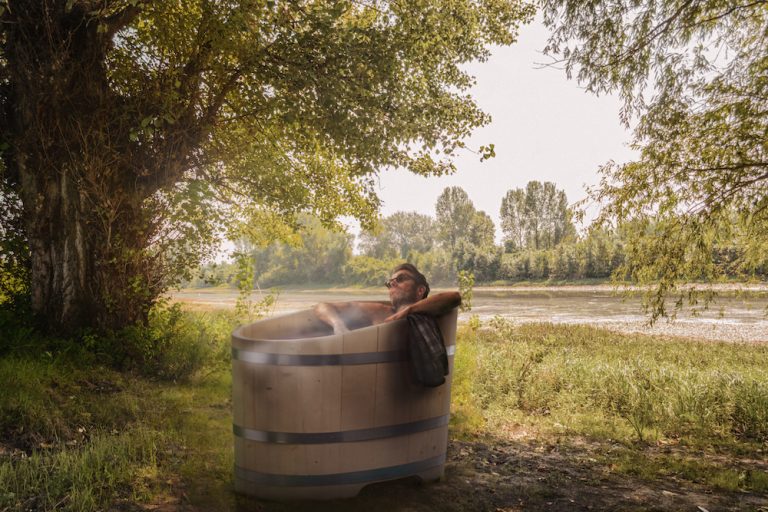 Outdoor bathing Bestel hier jouw buitenbad voor tuin of terras