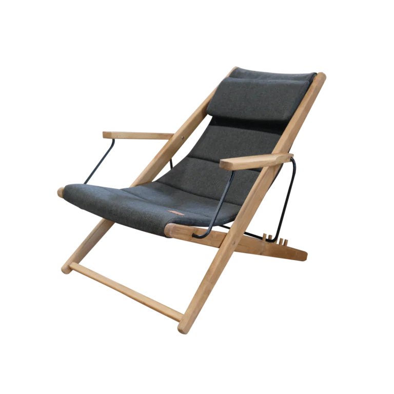 Beaver Creek loungestoel met armleuning