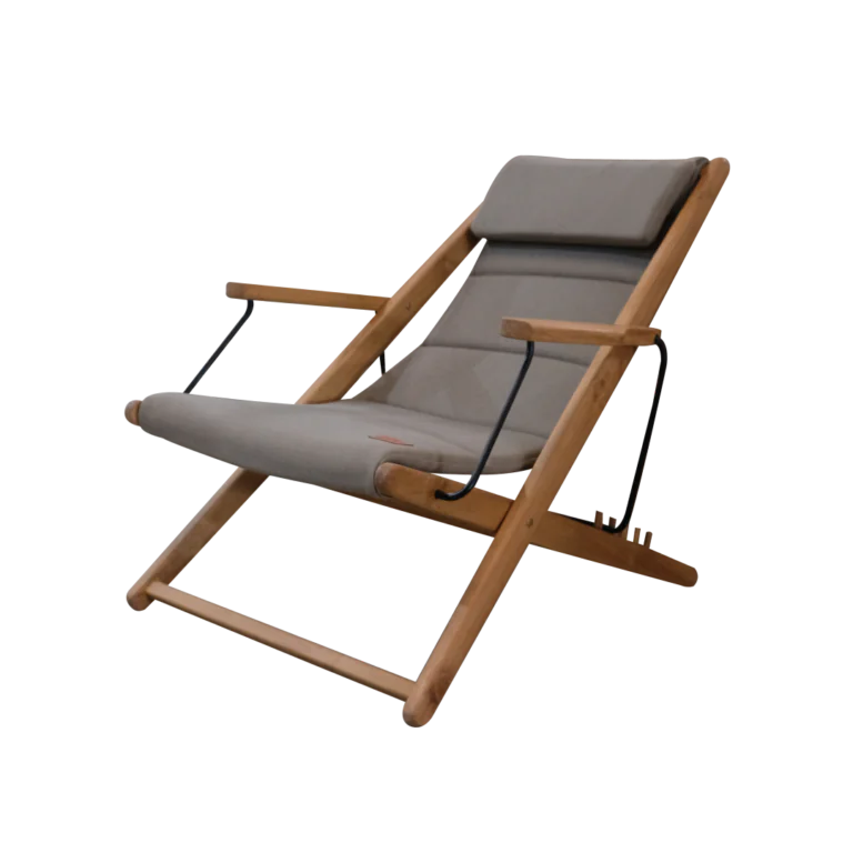 Beaver Creek loungestoel met armleuning