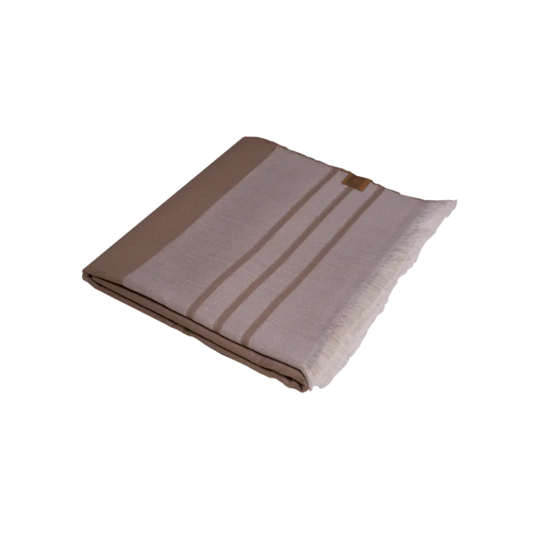 Cotton Ville wol & gerecycled katoen plaid