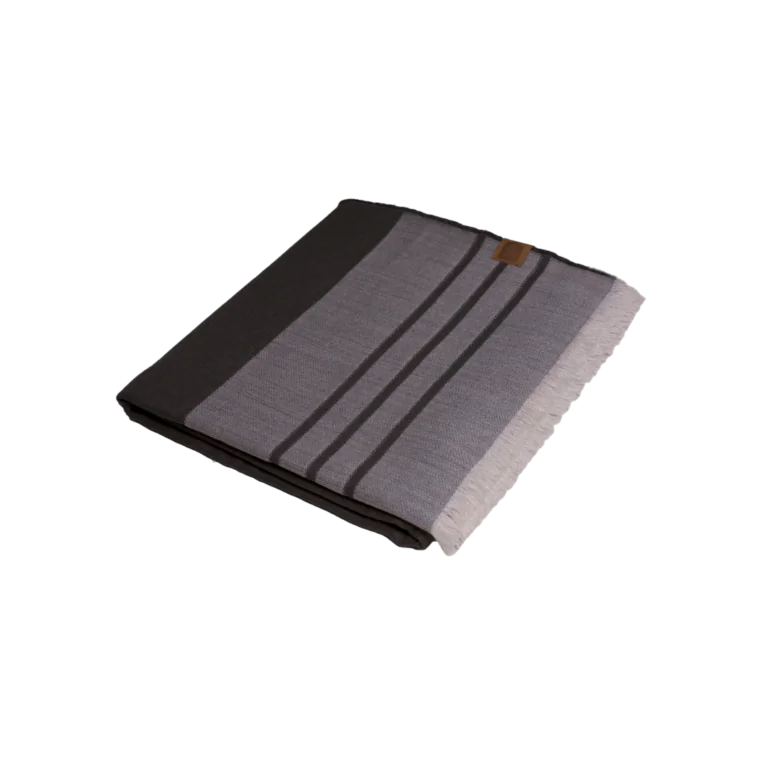 Cotton Ville wol & gerecycled katoen plaid