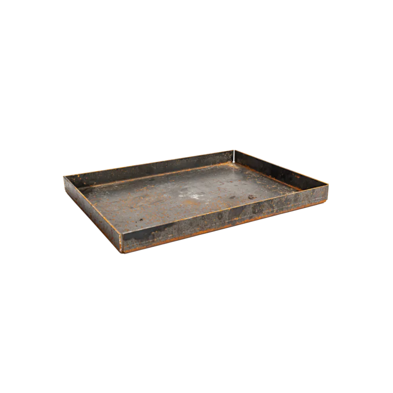 Goldstream cortenstaal opvangbak