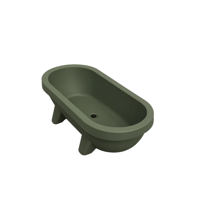 Gardentub Lagoon outdoor badkuip