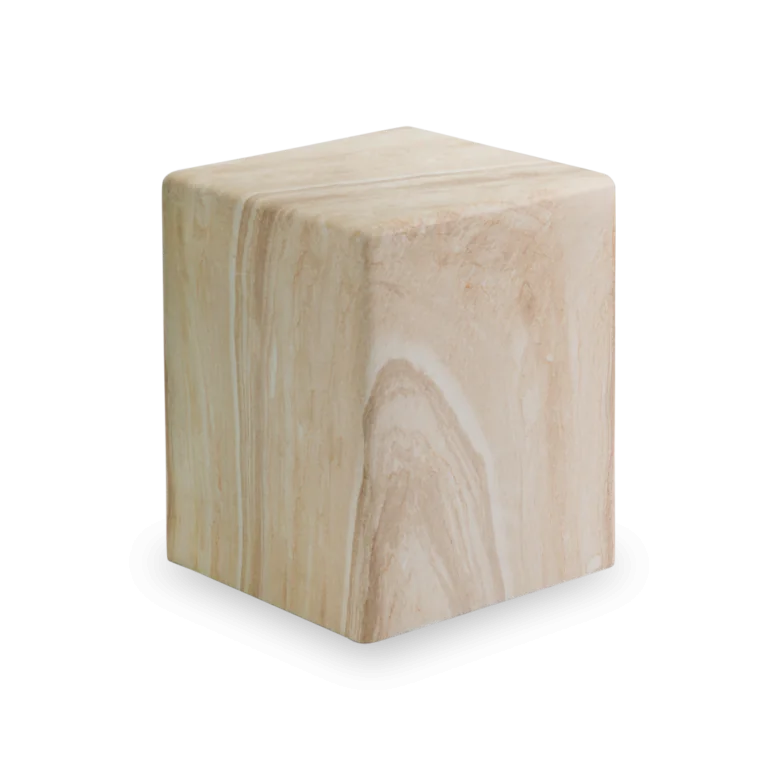 Luna bijzettafel 35x35x45cm