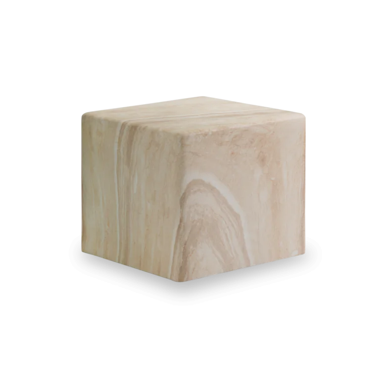 Luna bijzettafel 45x45x40cm