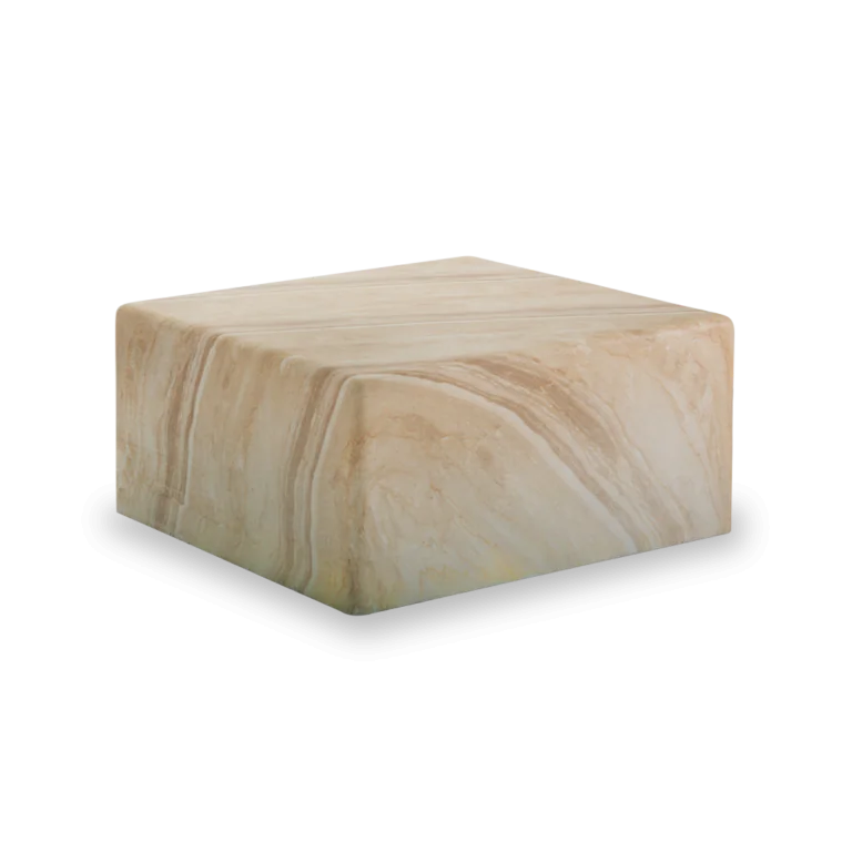 Luna bijzettafel 60x60x30cm