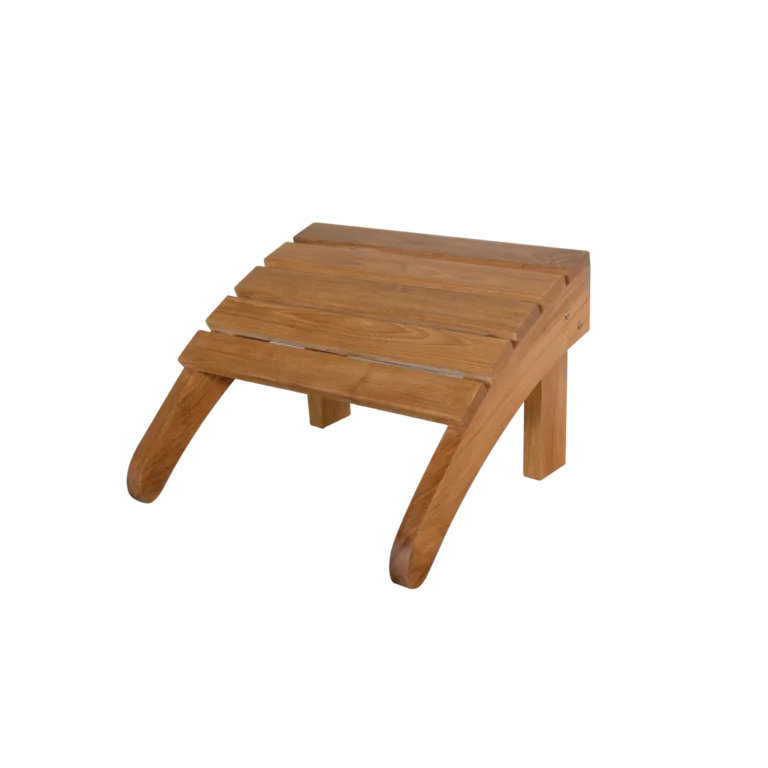 Melville Teak wood Adirondack footstool