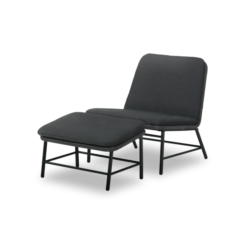 Sunbury relaxstoel met voetenbank