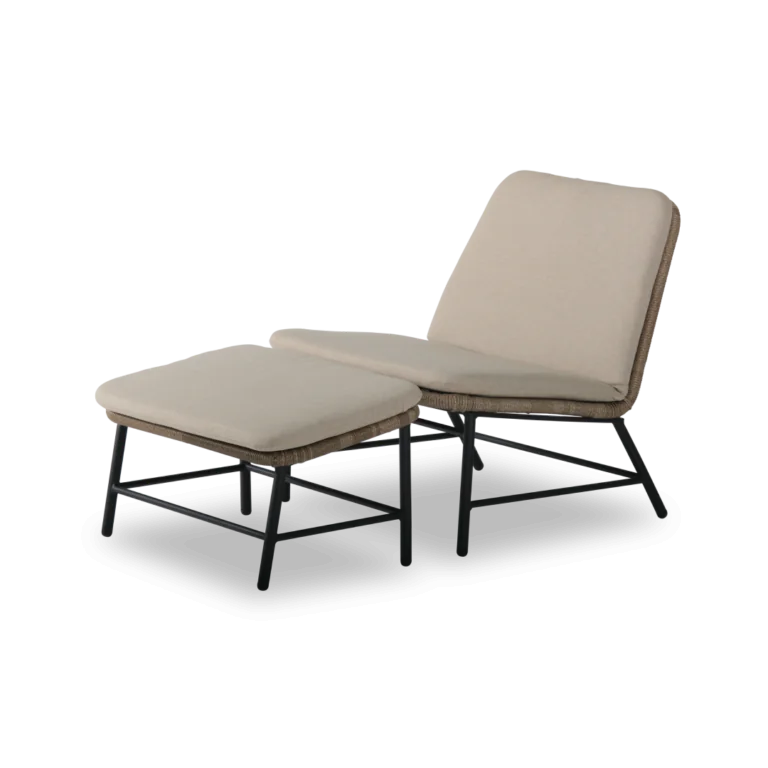 Sunbury relaxstoel met voetenbank